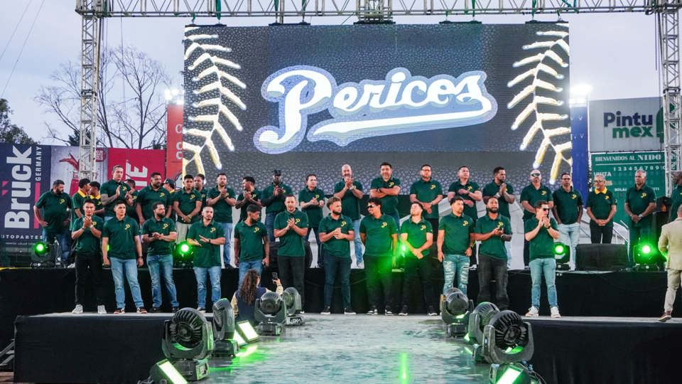 Playball, Pericos debuta en la Temporada 2026 de la LMB