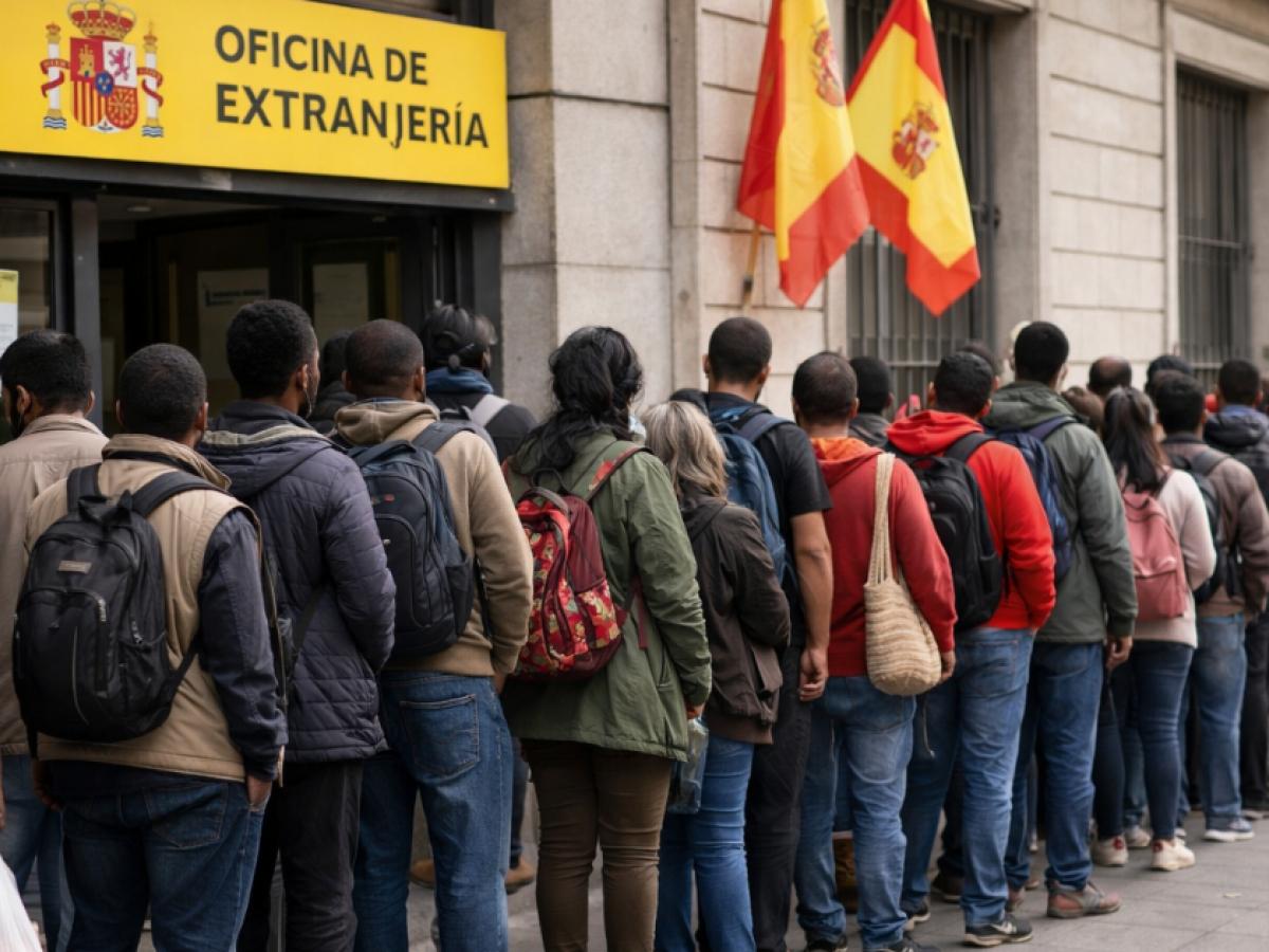 España abre proceso de regularización para otorgar residencia a cientos de millas de migrantes