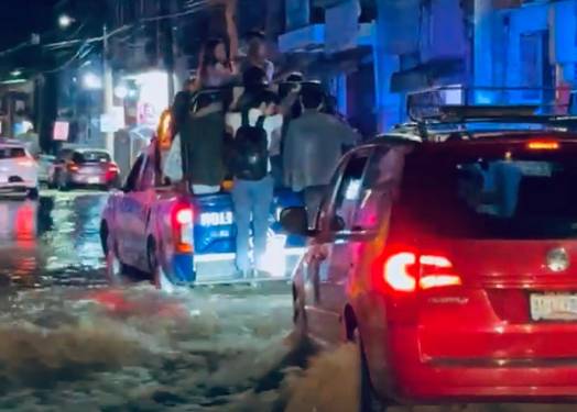 Tormenta eléctrica con granizo sorprende a Atlixco 
