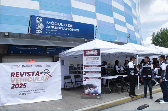 Finaliza Revista Vehicular en Puebla: va fase de asignación de concesiones 