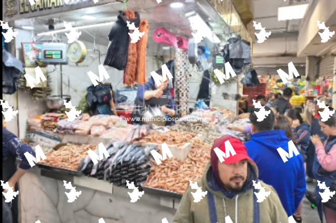 Salud prepara operativos para garantizar venta segura de pescados y mariscos en Texmelucan