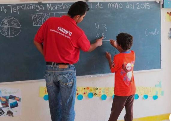 Conafe abre convocatoria en Puebla para ser educadores comunitarios con beca