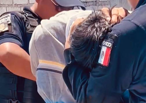 Frustran asalto en miscelánea en Santa Isabel Cholula 