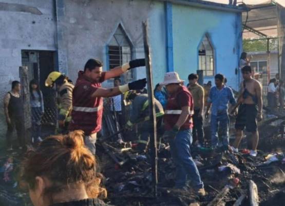 Muere mujer tras explosión por pirotecnia en vivienda de Tlaola