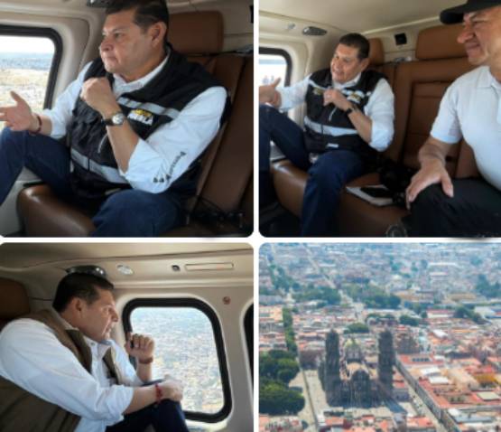 Armenta encabezó supervisión tierra-aire del operativo exitoso de seguridad en semana santa