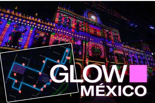 Anuncian ruta y detalles del Festival Glow 2026 en Puebla