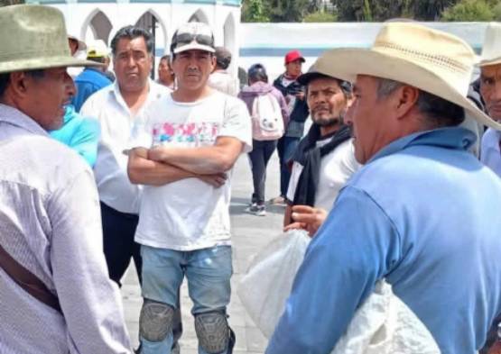 Habitantes de Calpan protestan por inseguridad 
