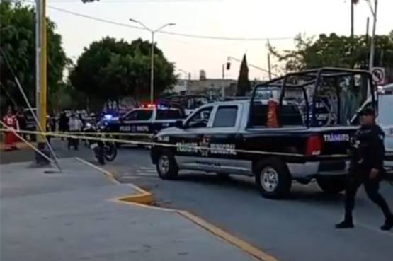 Motociclista muere tras ignorar semáforo y circular a exceso de velocidad en Tehuacán