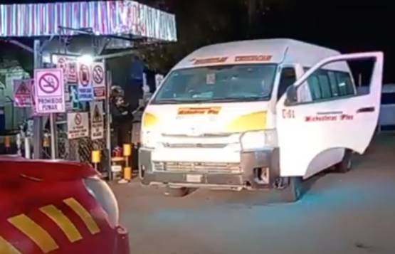 Explosión en el tanque de colectiva deja cinco lesionados en Tehuacán
