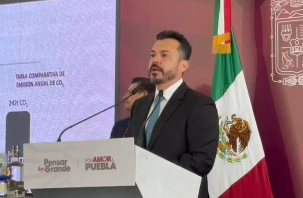 Cablebús en Puebla reducirá emisiones y costos frente a RUTA: García Parra