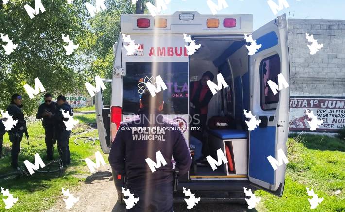 Riña por límites de terrenos en Tepetitla deja una mujer lesionada