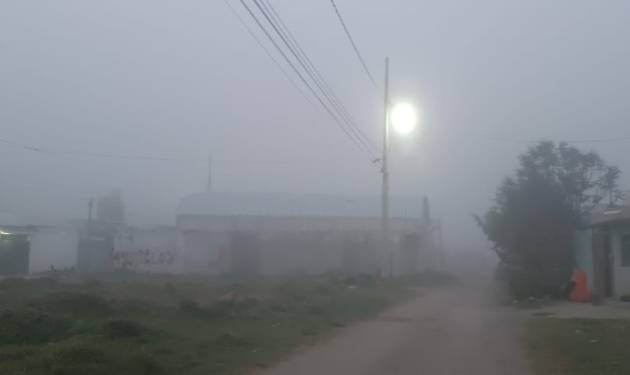 Se registra neblina en accesos y zonas de la capital poblana