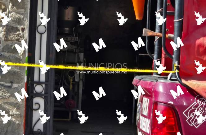 Muere hombre dentro de una tortillería en Amozoc