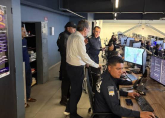 Supervisa Pepe Chedraui monitoreo en tiempo real desde la DGERI