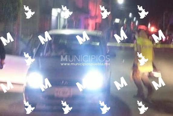 Ataque armado cobra la vida de una pareja en calles de Texmelucan