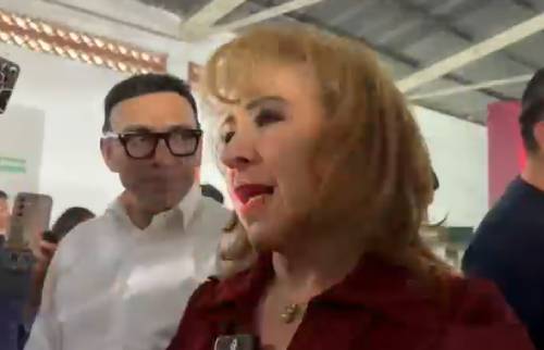 Claudia Hernández anuncia su salida de Comunicación Social para integrarse a Morena 