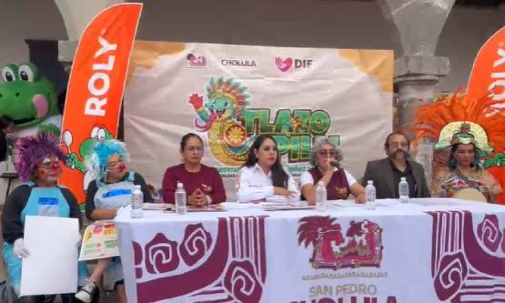 Habrá juguetes para más de 30 mil pequeños en el Día del Niño en San Pedro Cholula