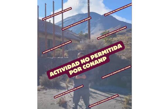 Brigada Socorro Alpino alerta por videos en zonas restringidas del Popocatépetl 