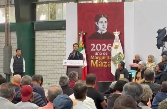 Entrega de tarjetas de Bienestar en Puebla beneficia a 616 mil adultos mayores con pensión bimestral