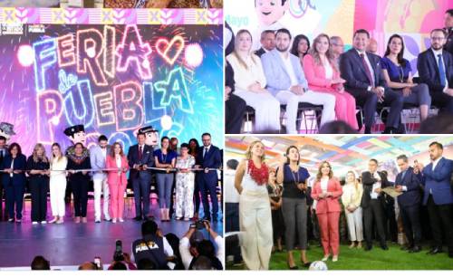 Feria de Puebla 2026 se consolida entre la mejores del país: Turismo federal