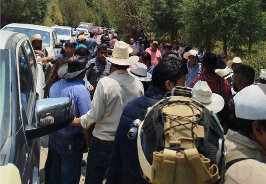 Momento histórico en Tochimilco: comunidad de Alpanocan avanza en delimitación territorial 