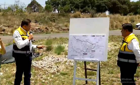 Armenta mantiene en análisis el nombre del Arco Norte de Puebla: reconoce a Bartlett 