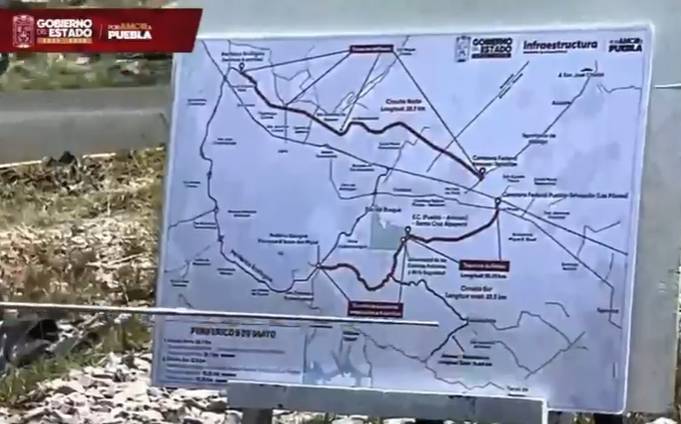Puebla contará con dos nuevos bulevares en Tecali y Grajales: Armenta 