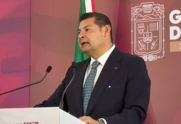 Rechaza Armenta vulnerar autonomía de Puebla capital tras acuerdo del predial 