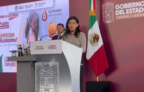 Puebla suma 7 medallas en Olimpiada Nacional 2026: 2 son de oro
