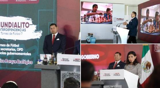 Con impulso histórico al deporte, Puebla se consolida como epicentro nacional 