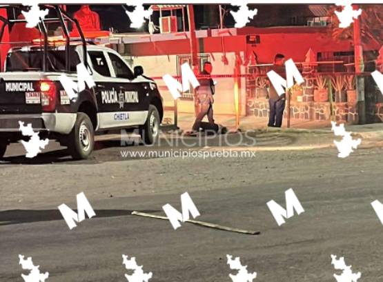 Ejecutan a un hombre en Chietla