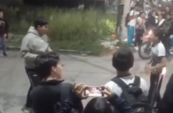 Se registra pelea entre alumnos de F5 en Texmelucan 
