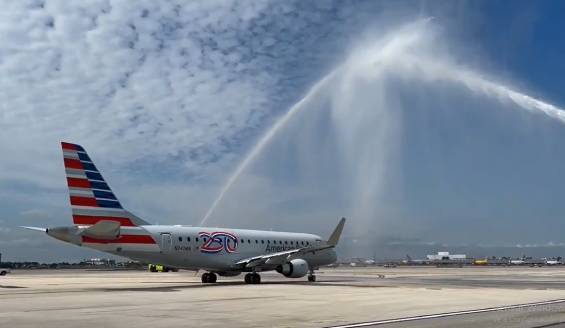 Estados Unidos y Venezuela reanudan vuelos comerciales tras siete años de suspensión