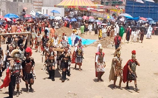 Vecinos alertan por posible venta de predio donde se realiza la Pasión de Cristo en Romero Vargas