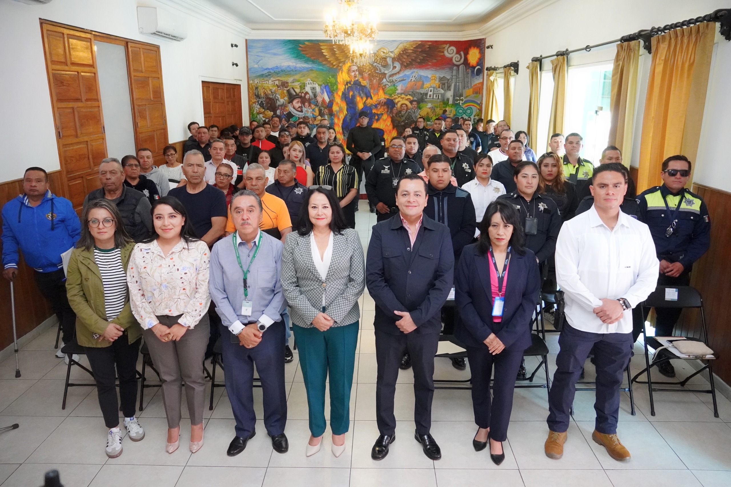 Capacita gobierno de Juan Manuel Alonso a Policías y Servidores Públicos en Materia de Derechos Humanos