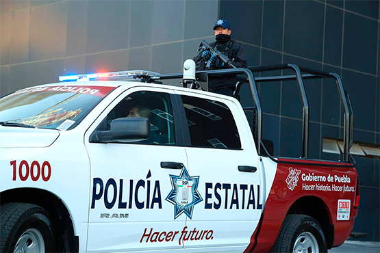 Patrullas estatales contarán con geolocalización satelital: Puebla licita 650 equipos
