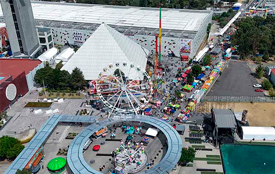 Registra Feria de Puebla 150 mil asistentes en una semana: crece expectativa por conciertos 