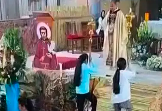 Saquean parroquia en Tochimilco y se llevan dinero de limosnas de Semana Santa