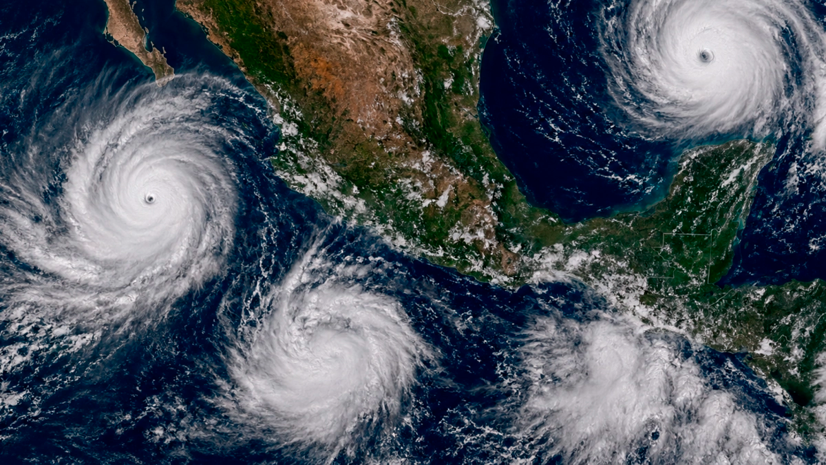 Advierte SMN impacto de El Niño en lluvias y huracanes para 2026