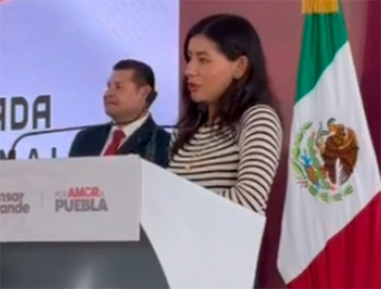 Gabriela Sánchez niega distribución de muñecas con su imagen en Puebla 