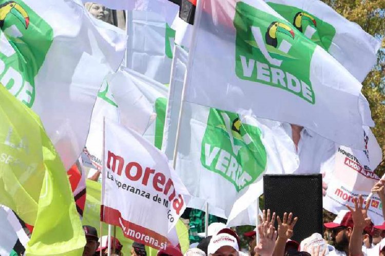 El Verde rompe relación con Morena y PT en la CDMX 