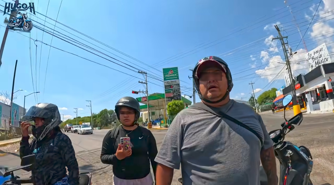 Creador de Contenido Hugo H denuncia intimidación durante visita a Tehuacán 