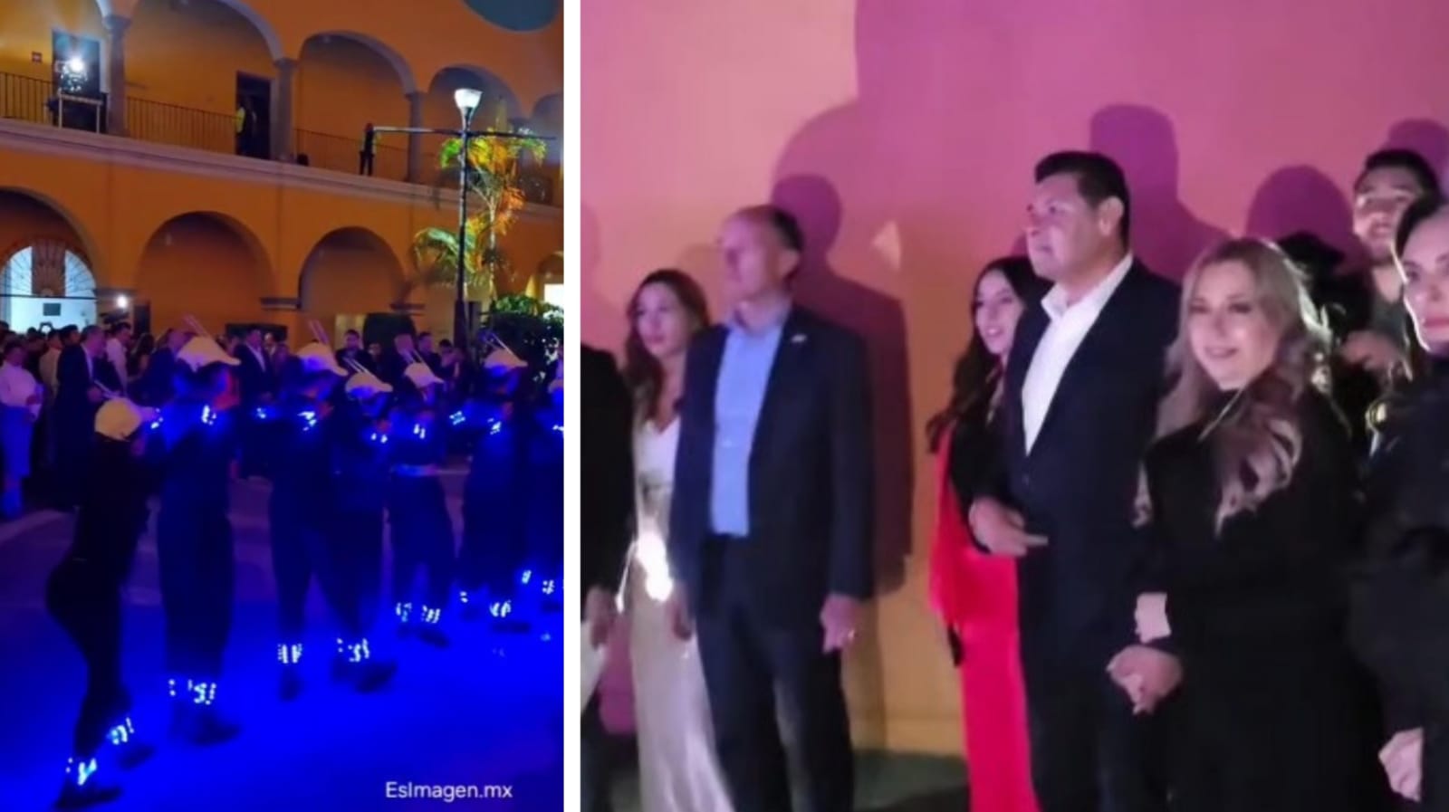 VIDEO Con espectáculo de luces inauguran Festival Glow en el Centro Histórico de Puebla 