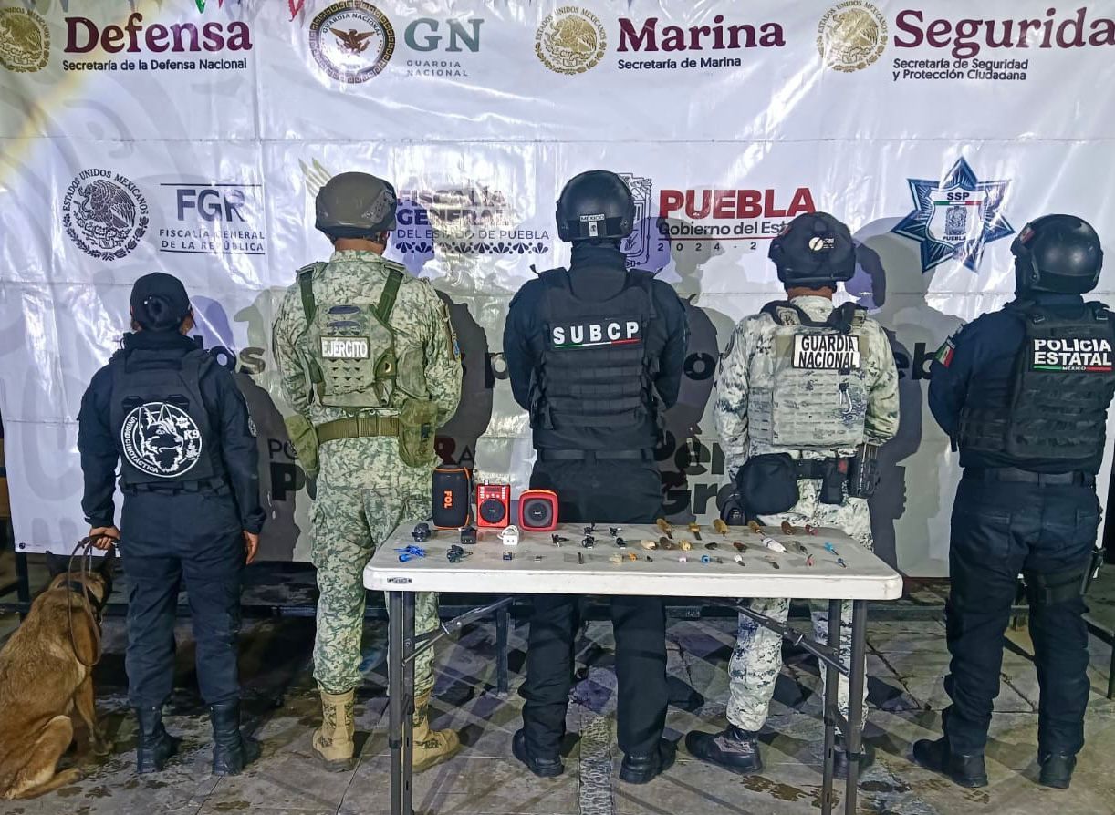 SSP catea penal de Tehuacán