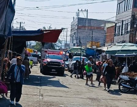 Explosión de gas sacude alrededores del tianguis de Atlixco 