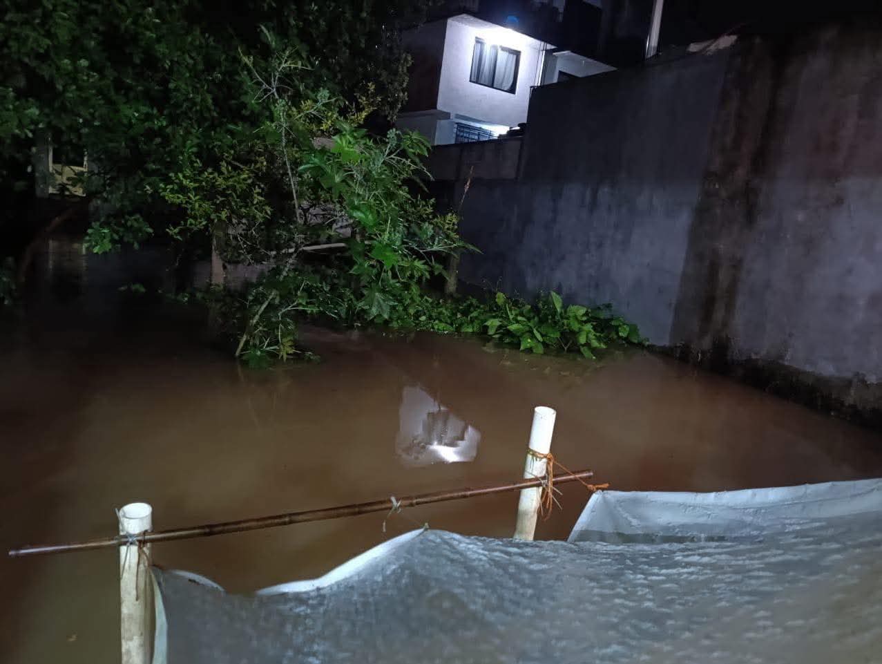 Lluvias durante la madrugada del lunes en Xicotepec dejan afectaciones 