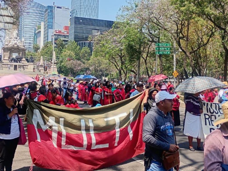 MASCIP instala plantón en Gobernación y exige justicia y respuesta a demandas sociales en Tehuacán