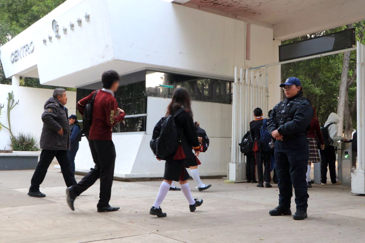 Refuerza SSP despliegue operativo para un regreso a clases seguro 