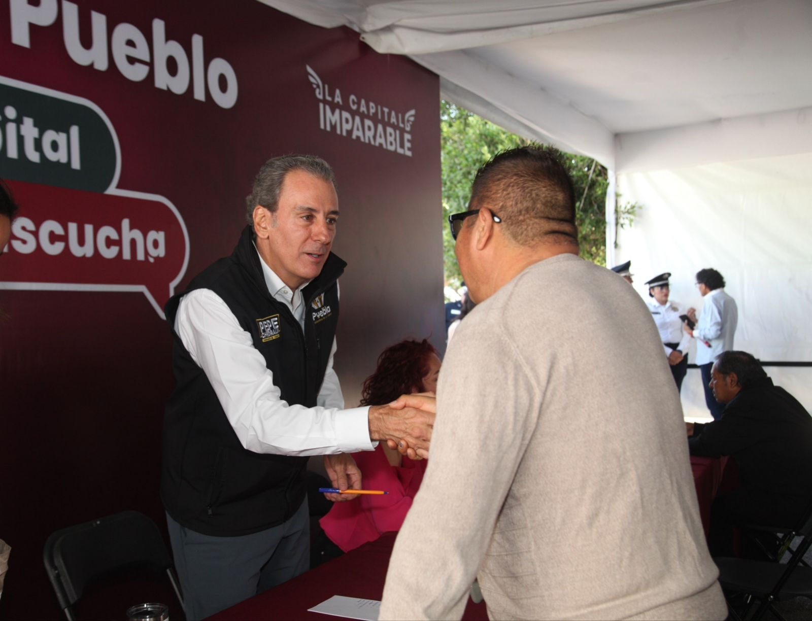 Pepe Chedraui lleva Día del Pueblo a las juntas auxiliares para fortalecer la atención ciudadana