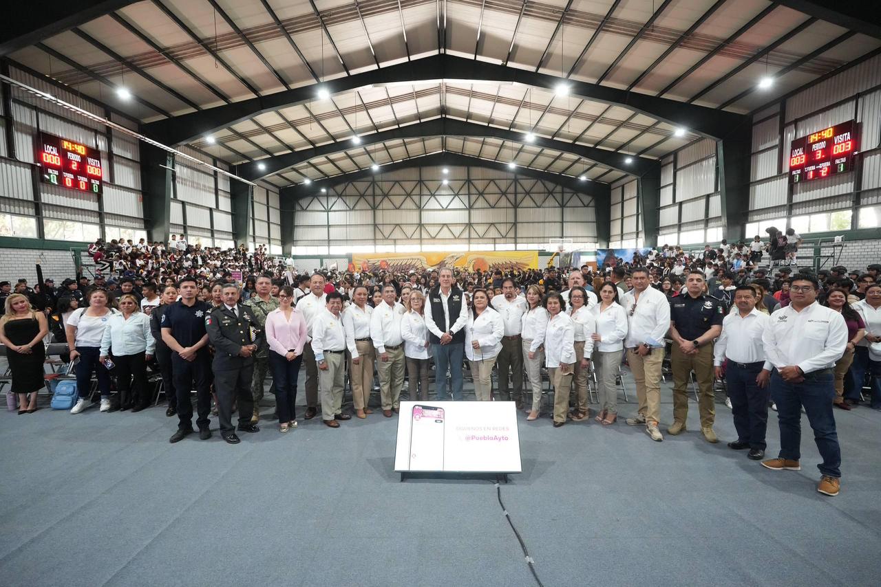 Pepe Chedraui refrenda fortalecimiento del tejido social con “Guardianes de la Paz” en el CENHCH